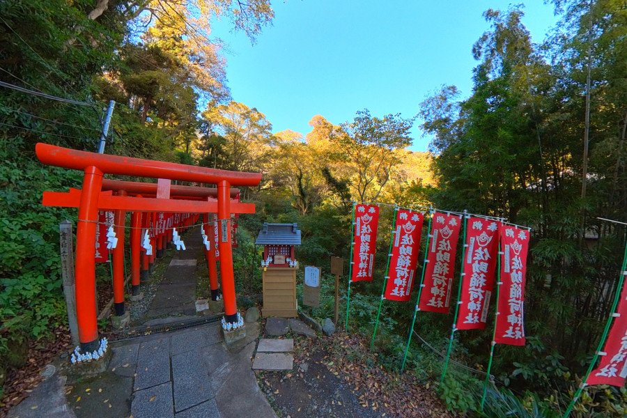 ⛩️ 사스케 이나리 신사(사스케 이나리 진자) 이미지 1